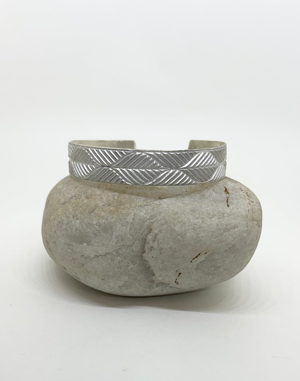 Sterling Silver Leaf Cuff Bracelet, Cuff Bracelet, Botanical Bracelet, Sterling Silver Bracelet